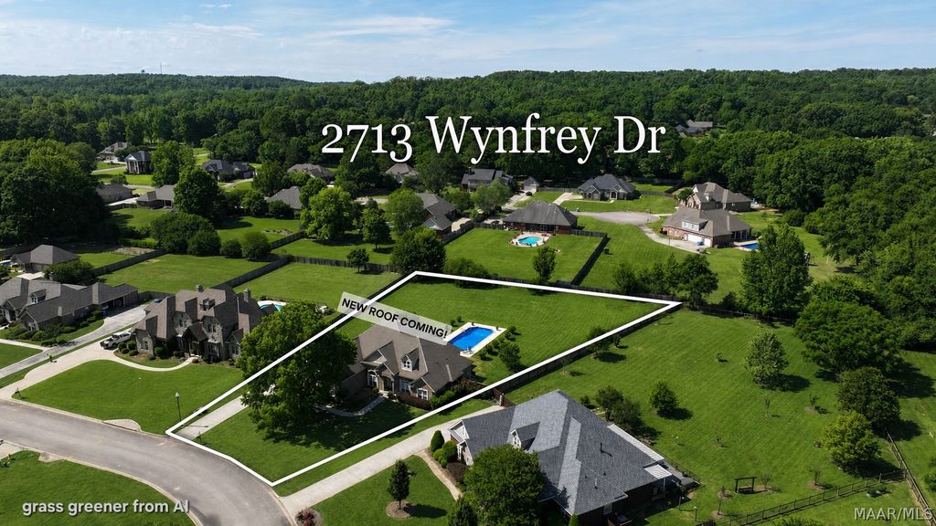 2713 WYNFREY Drive, Prattville, AL 36067