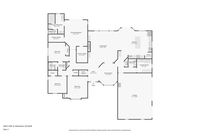 4635 S 10th STREET, Manitowoc, WI 54220