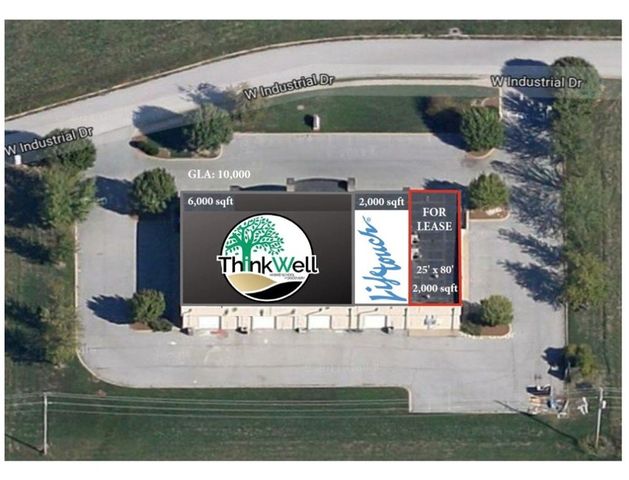 1704 W Industrial Drive Suite A, Rogers, AR 72756