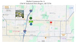 1704 W Industrial Drive Suite A, Rogers, AR 72756