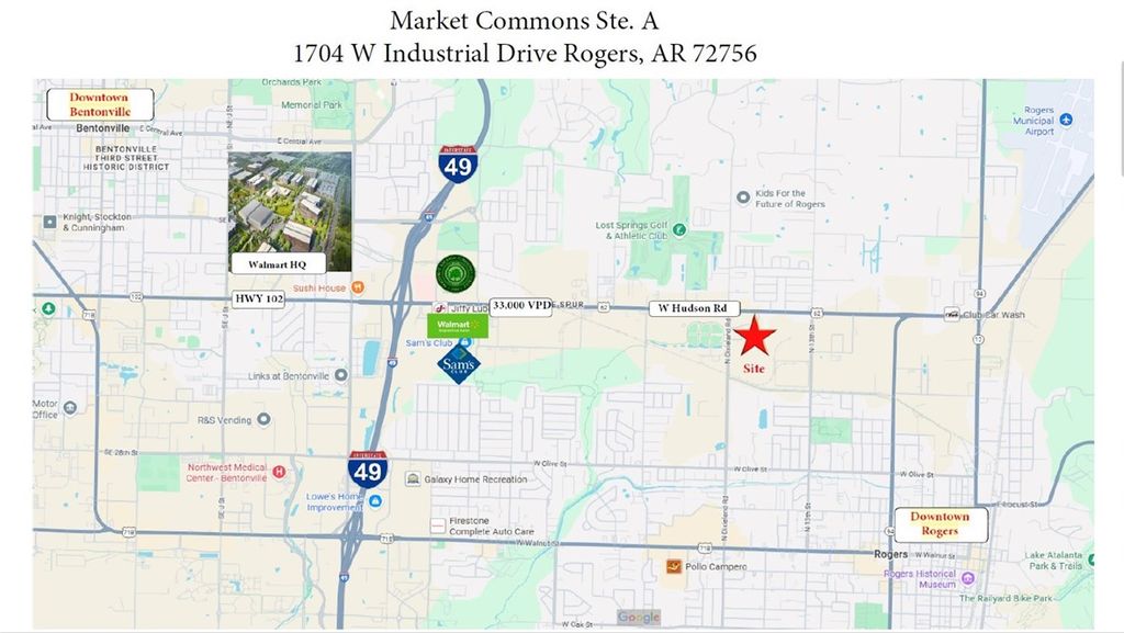 1704 W Industrial Drive Suite A, Rogers, AR 72756