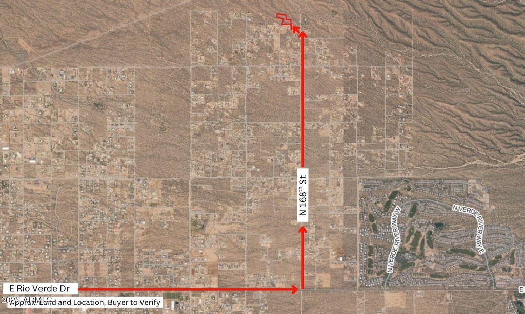 16XXX E Calle de Las Estrellas -- -, Scottsdale, AZ 85262 — photo 3