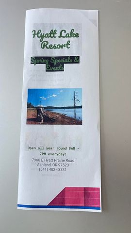 4836 Hyatt Prairie Road, Ashland, OR 97520