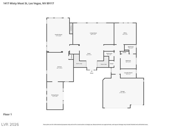 1417 Misty Moat Street, Las Vegas, NV 89117