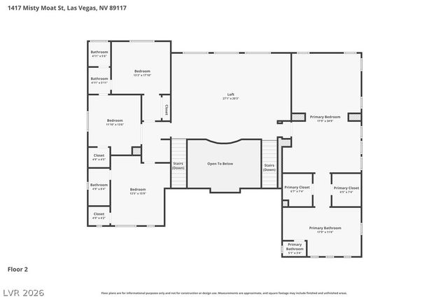 1417 Misty Moat Street, Las Vegas, NV 89117