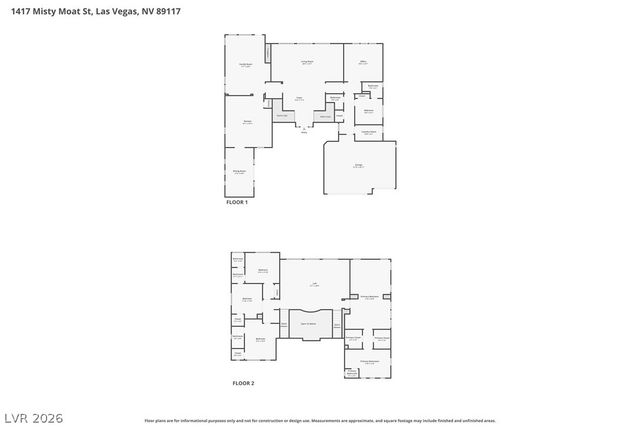 1417 Misty Moat Street, Las Vegas, NV 89117