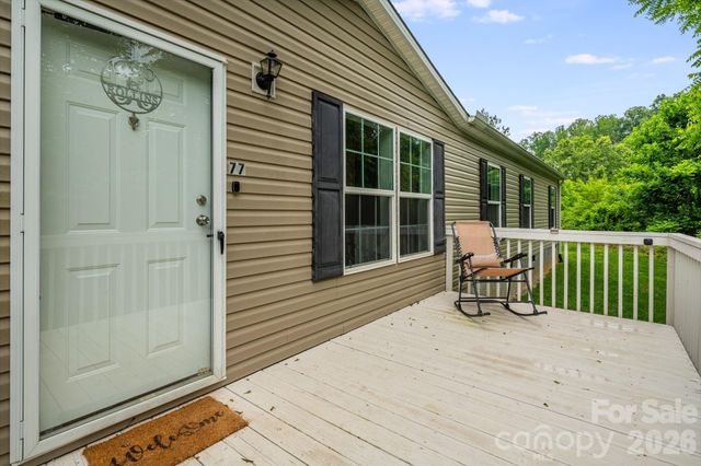 77 Star Flower Road, Alexander, NC 28701