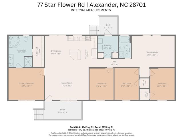 77 Star Flower Road, Alexander, NC 28701