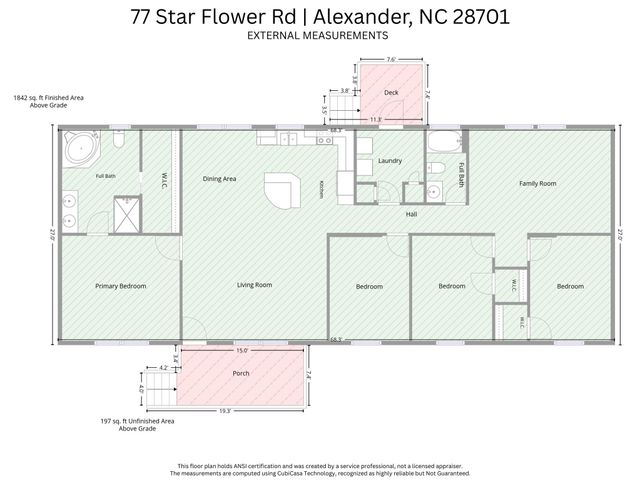 77 Star Flower Road, Alexander, NC 28701