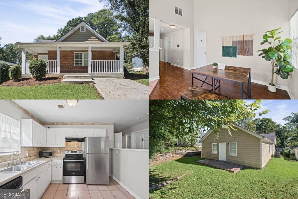 283 Barfield Avenue SW, Atlanta, GA 30310 — exterior