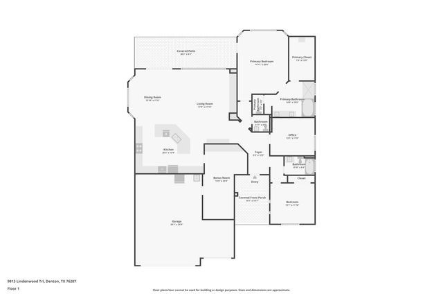 9813 lindenwood Trail, Denton, TX 76207