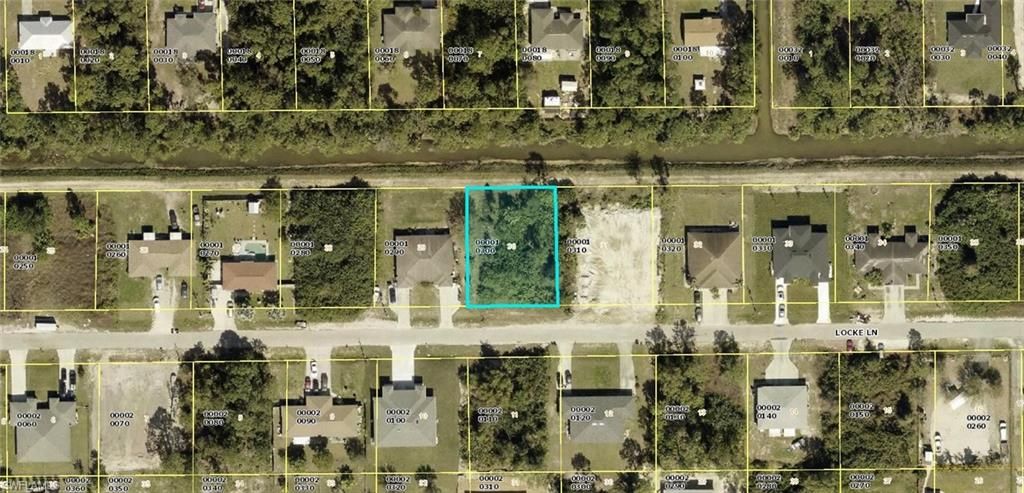 5040/5042 Locke LN, LEHIGH ACRES, FL 33973 — exterior