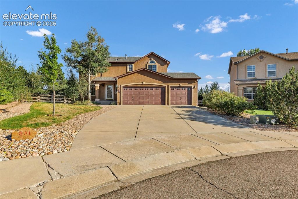 831 Merrimack River Way, Monument, CO 80132 — exterior