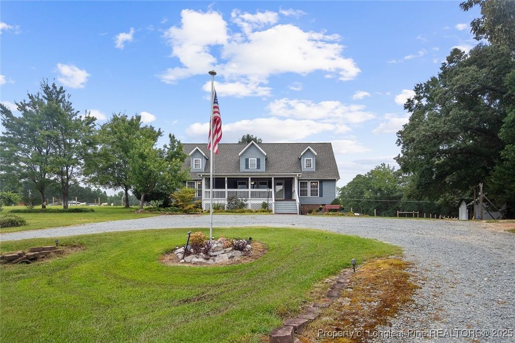 151 Mills Pond Road, Benson, NC 27504 — exterior