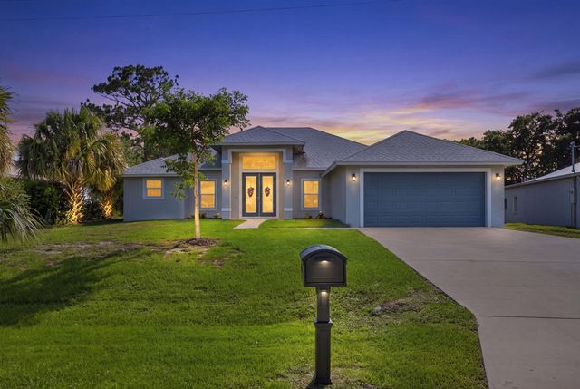 1174 SW Edinburgh Drive, Port St. Lucie, Port St Lucie, FL 34953