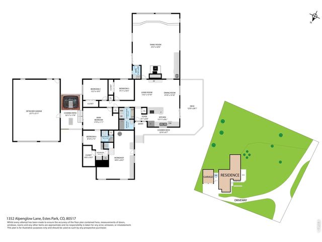 1352 Alpenglow Ln, Estes Park, CO 80517