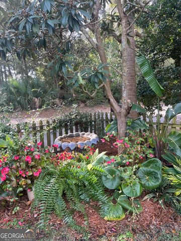 614 Palmetto Street, St. Simons, GA 31522