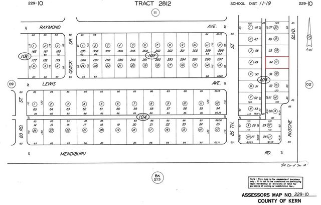 0 Rusche Boulevard, California City, CA 93505