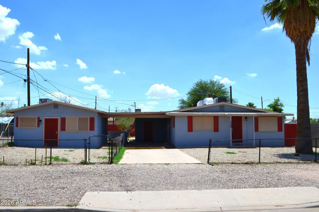 711 E 4TH Street, Casa Grande, AZ 85122 — exterior