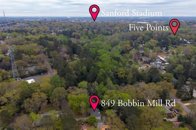 849 Bobbin Mill Road, Athens, GA 30606