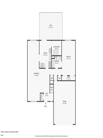 533 Deer Crossing Court, Hainesville, IL 60030