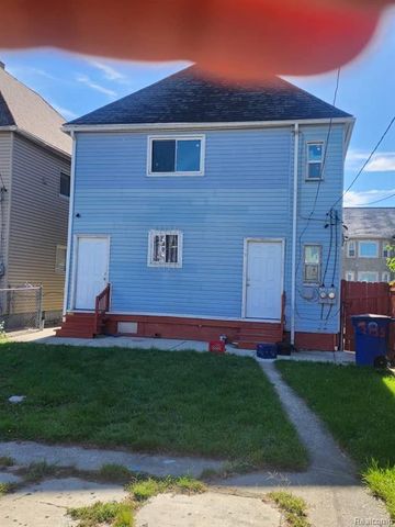 2455 Andrus Street, Hamtramck, MI 48212