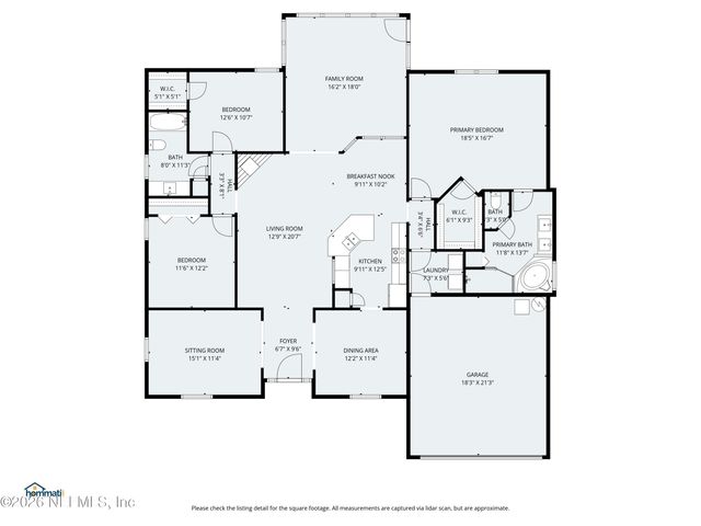 1802 BLUE HERON Lane, Jacksonville Beach, FL 32250