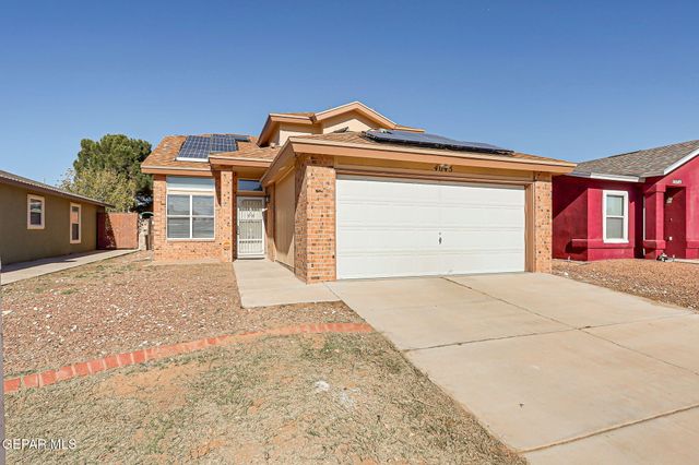 14045 Tierra Vianey Drive, El Paso, TX 79938