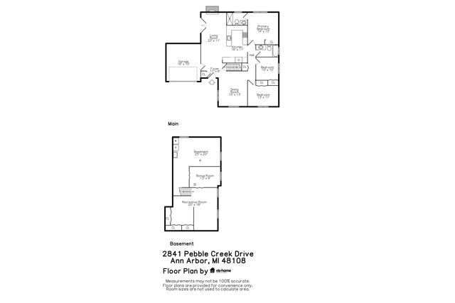 2841 Pebble Creek Drive, Ann Arbor, MI 48108