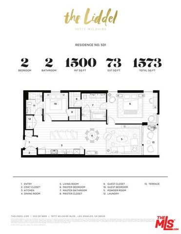 10777 Wilshire Boulevard 501, Los Angeles, CA 90024