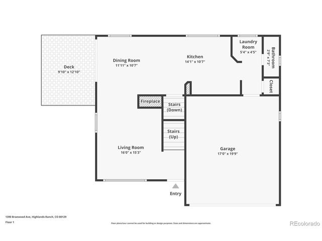 1390 Braewood Ave, Littleton, CO 80129