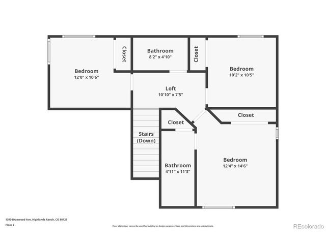 1390 Braewood Ave, Littleton, CO 80129