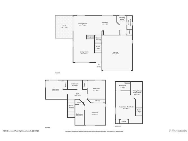 1390 Braewood Ave, Littleton, CO 80129