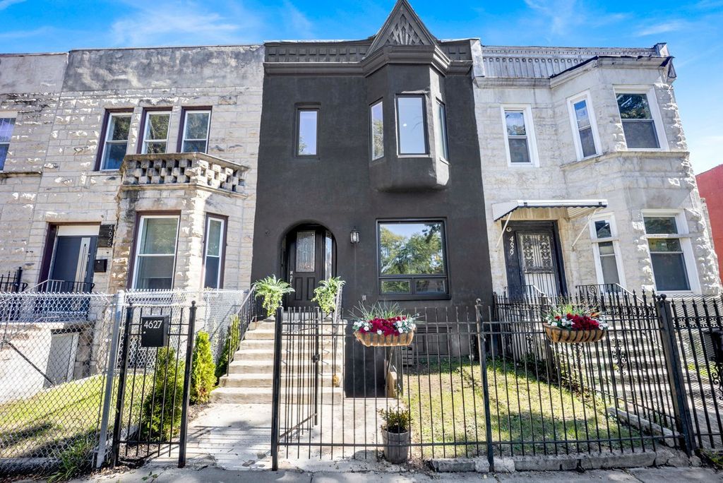 4627 S Saint Lawrence Avenue, Chicago, IL 60653 — exterior