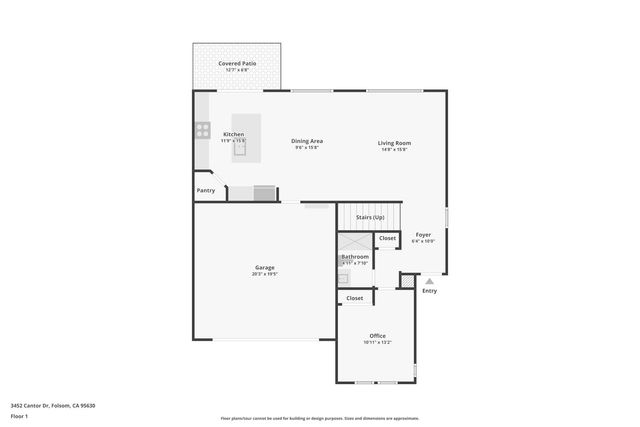 3452 Cantor Dr, Folsom, CA 95630