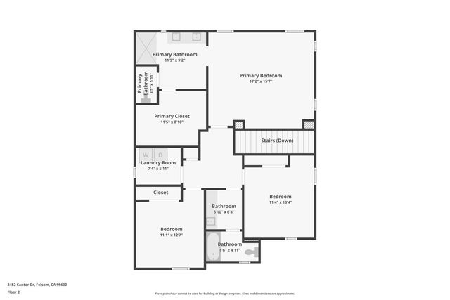 3452 Cantor Dr, Folsom, CA 95630