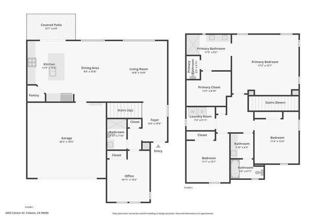 3452 Cantor Dr, Folsom, CA 95630
