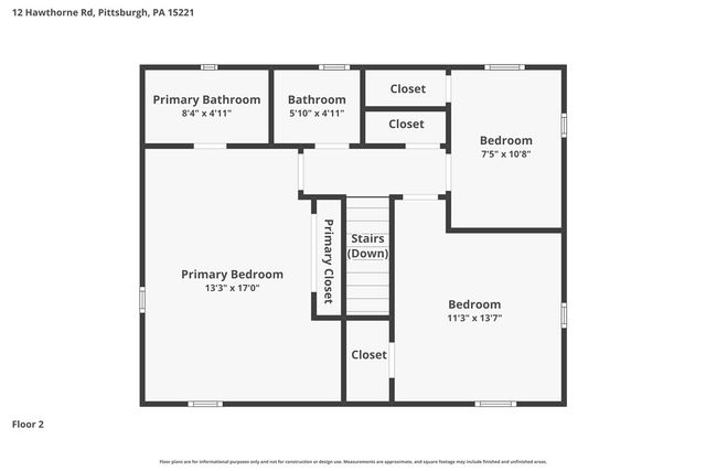 12 Hawthorne Road, Forest Hills Boro, PA 15221