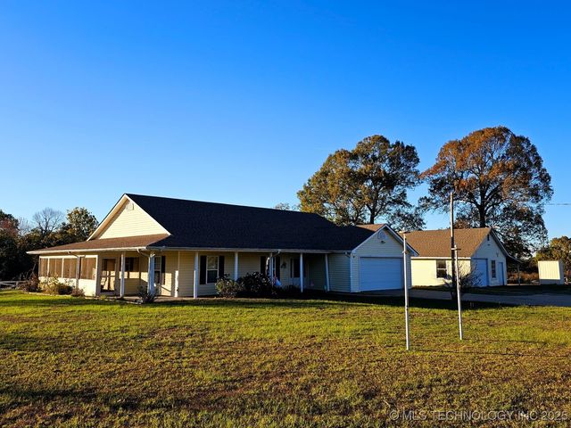 80 N 4160 Road, Antlers, OK 74523