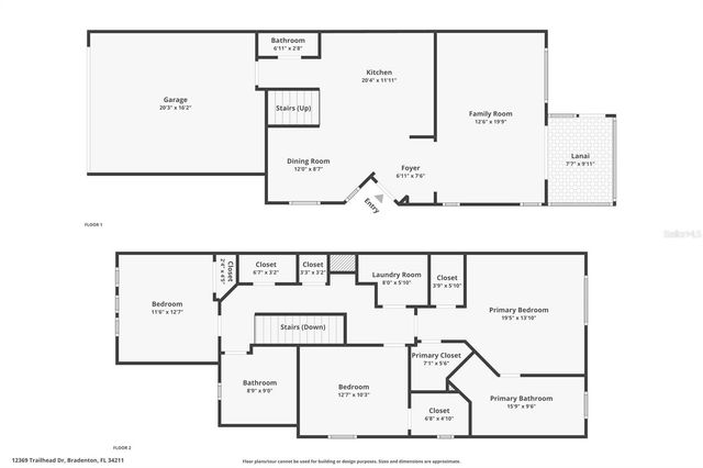 12369 TRAILHEAD DRIVE, Bradenton, FL 34211