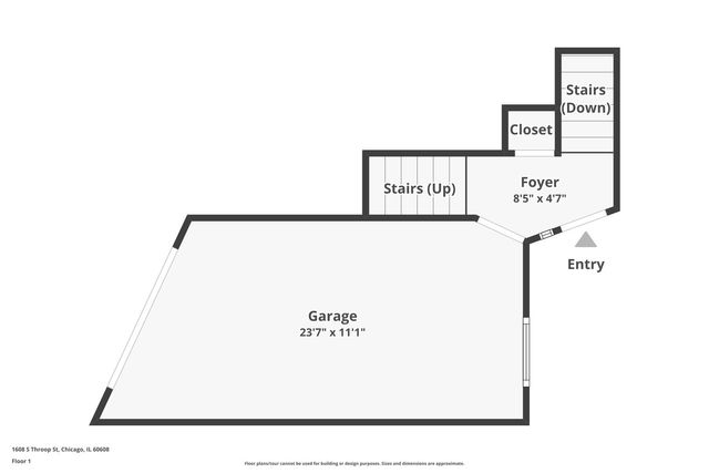 1608 S Throop Street, Chicago, IL 60608