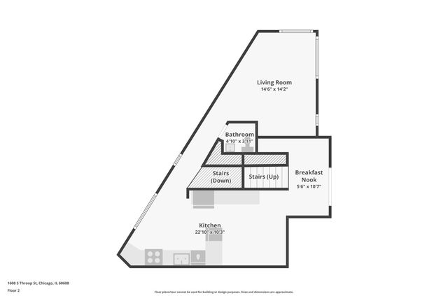 1608 S Throop Street, Chicago, IL 60608