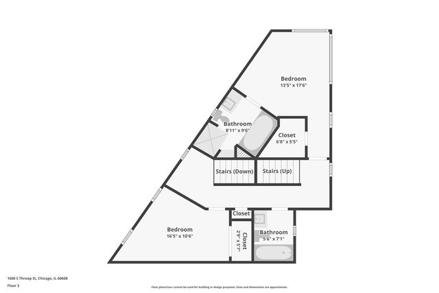 1608 S Throop Street, Chicago, IL 60608