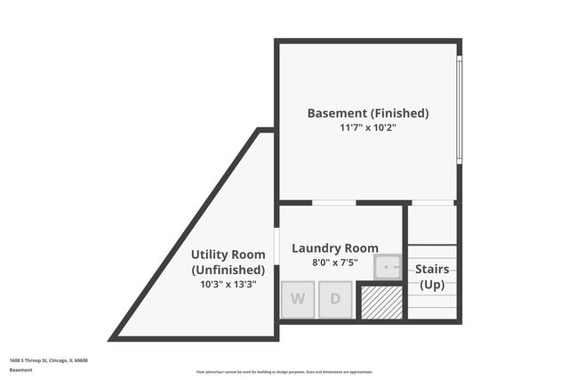 1608 S Throop Street, Chicago, IL 60608