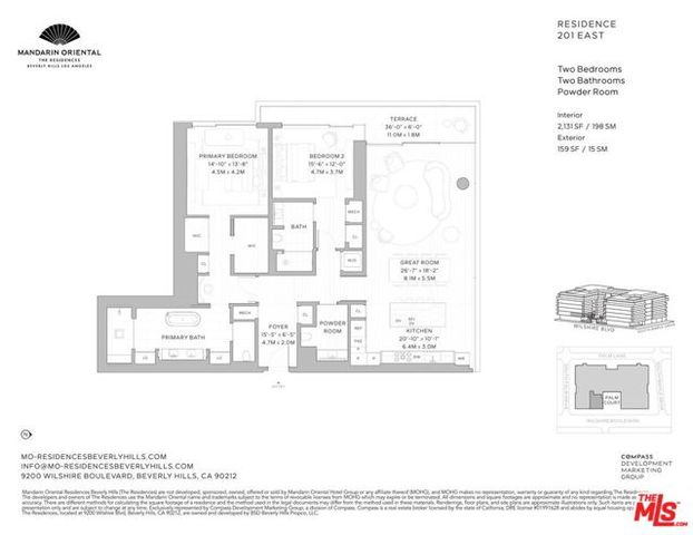 9200 Wilshire Blvd 201E, Beverly Hills, CA 90212