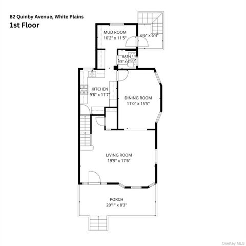82 Quinby Avenue, White Plains, NY 10606