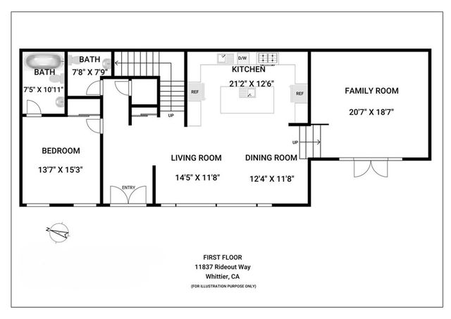 11837 Rideout, Whittier, CA 90601