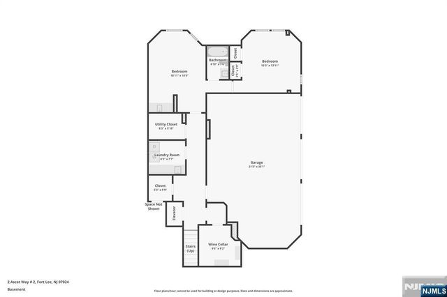 2 Ascot Way, Fort Lee, NJ 07024