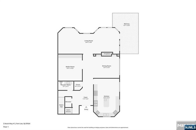2 Ascot Way, Fort Lee, NJ 07024