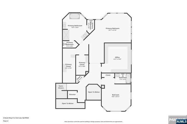2 Ascot Way, Fort Lee, NJ 07024